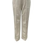 Comfortable beige lounge pants with an elastic waistband, perfect for casual wear and relaxation, made from soft, high-quality fabric.