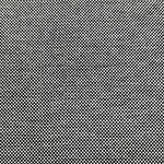 Detailed close-up of a textured fabric surface with small, evenly spaced dots in black and white.