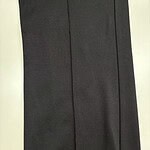 Elegant black formal trousers for men, suitable for office wear and special occasions, made from high-quality fabric with a tailored fit.